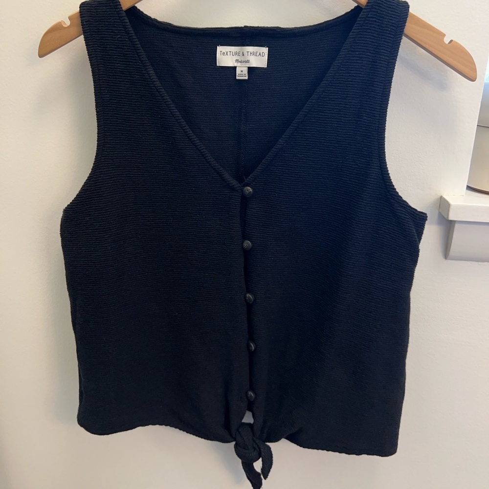Madewell- Thread and Texture- tank top